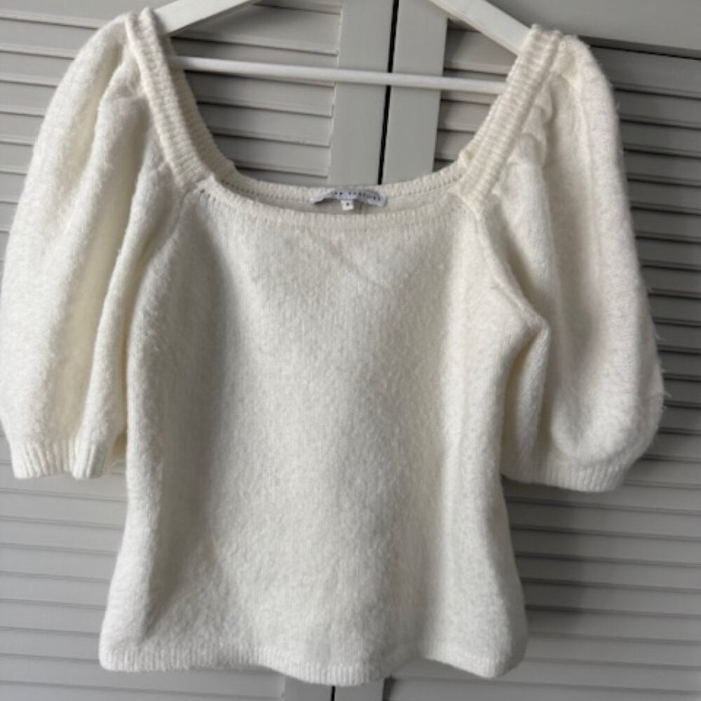 English Factory Cream Sweater Size S